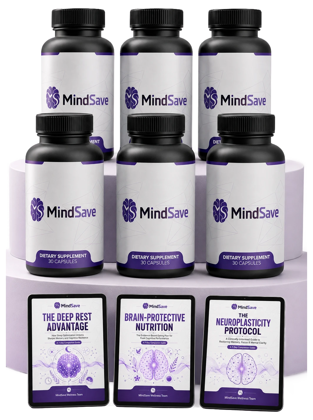 Mind Save multi bottle bundle
