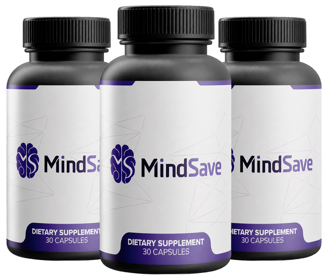 Mind Save supplement jar