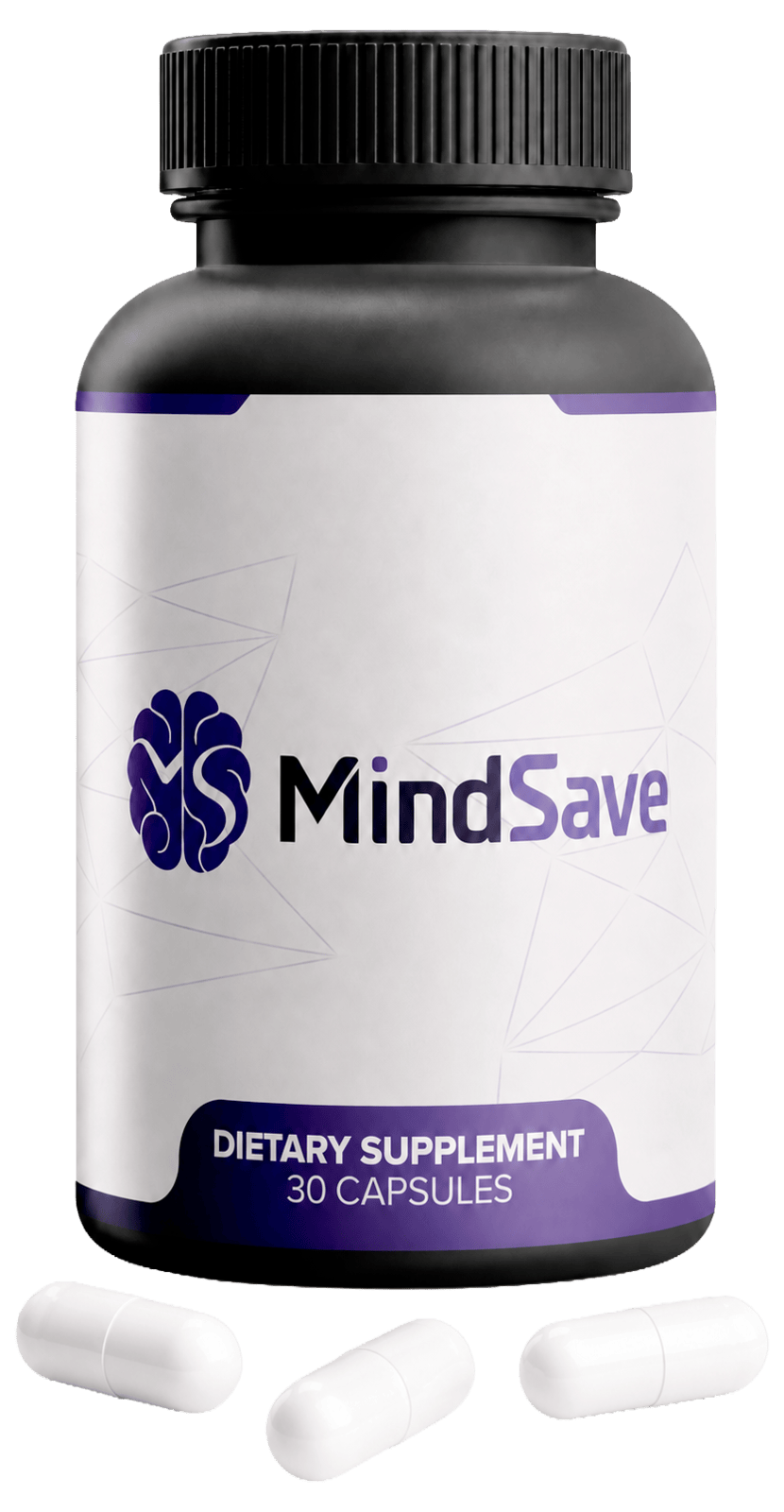 Mind Save supplement bottle